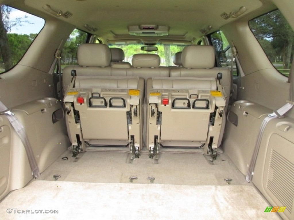 2003 Sequoia Limited 4WD - Black / Oak photo #81