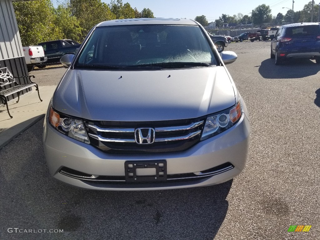 2015 Odyssey EX-L - Alabaster Silver Metallic / Gray photo #7