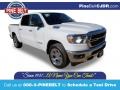 2020 Bright White Ram 1500 Big Horn Crew Cab 4x4  photo #1