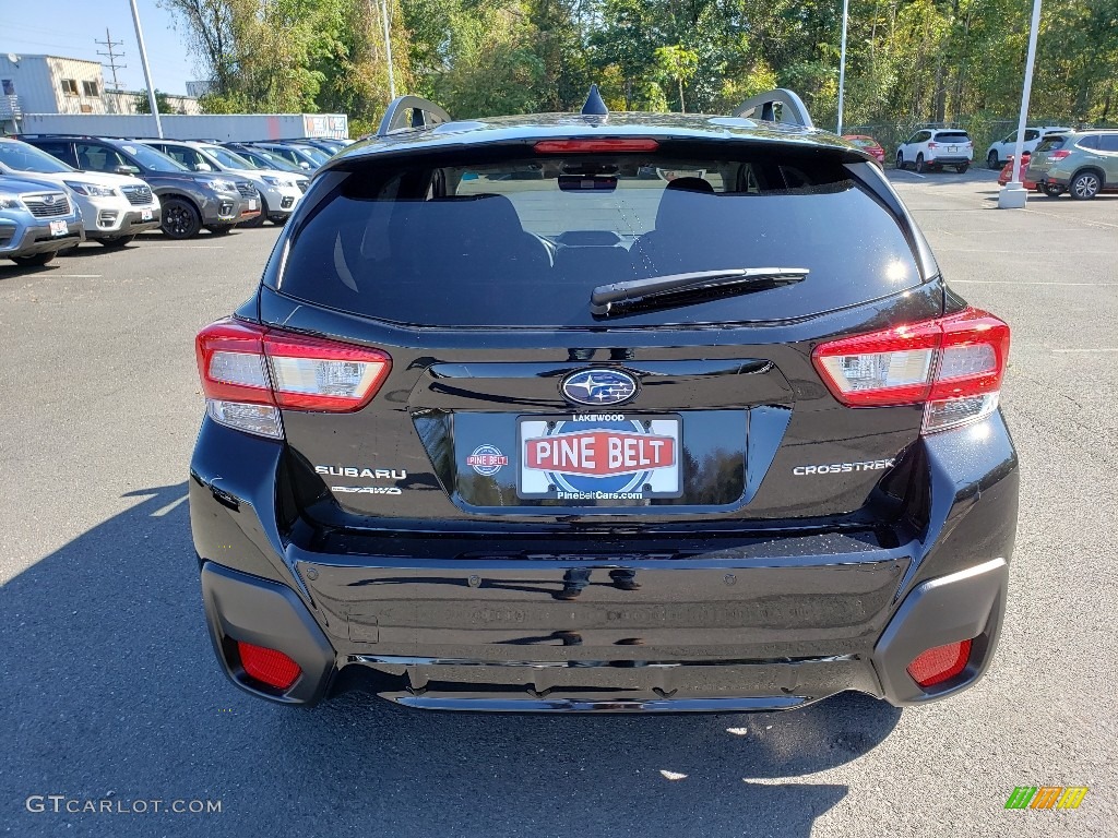 2019 Crosstrek 2.0i Limited - Crystal Black Silica / Black photo #5