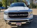 2020 Bright White Ram 1500 Big Horn Crew Cab 4x4  photo #2