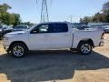 2020 Bright White Ram 1500 Big Horn Crew Cab 4x4  photo #3