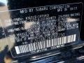 Crystal Black Silica - Crosstrek 2.0i Limited Photo No. 9