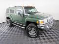 2006 Shadow Green Metallic Hummer H3   photo #3