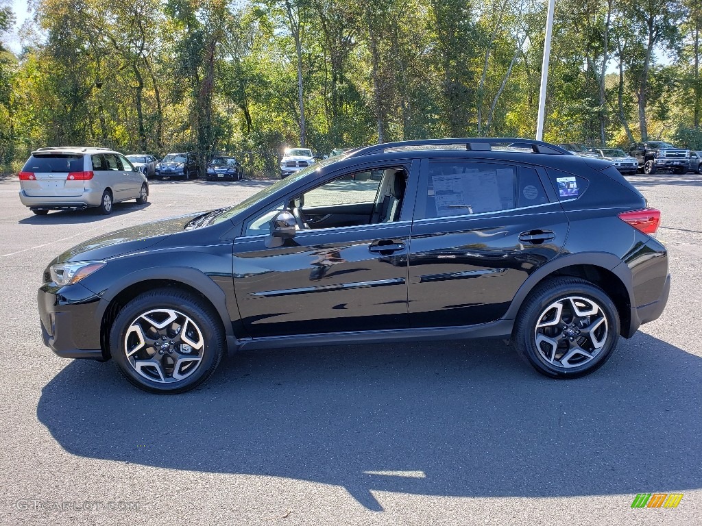 2019 Crosstrek 2.0i Limited - Crystal Black Silica / Black photo #3