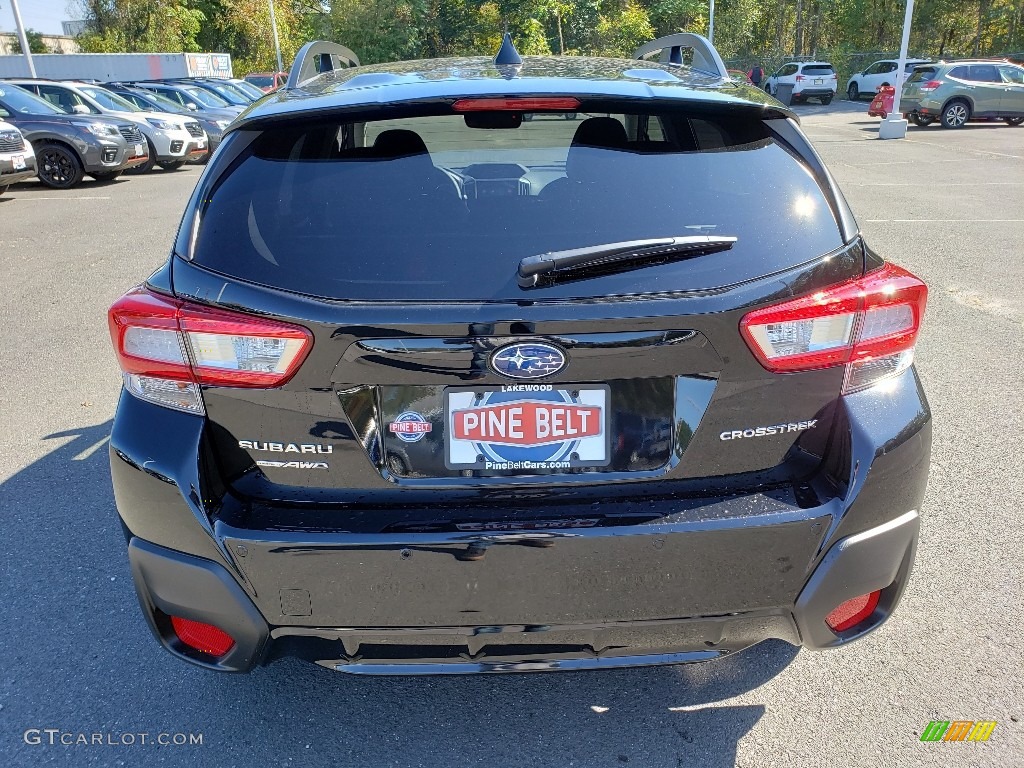 2019 Crosstrek 2.0i Limited - Crystal Black Silica / Black photo #5