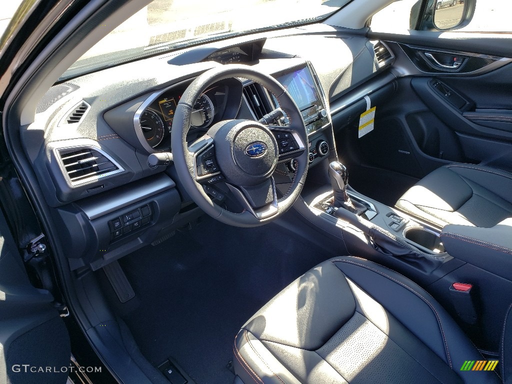 2019 Crosstrek 2.0i Limited - Crystal Black Silica / Black photo #7