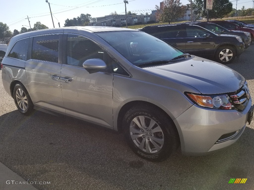 2015 Odyssey EX-L - Alabaster Silver Metallic / Gray photo #30