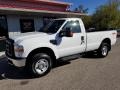 Oxford White 2009 Ford F250 Super Duty XL Regular Cab 4x4