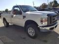 Oxford White - F250 Super Duty XL Regular Cab 4x4 Photo No. 10