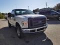 Oxford White - F250 Super Duty XL Regular Cab 4x4 Photo No. 11