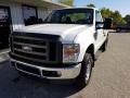 Oxford White - F250 Super Duty XL Regular Cab 4x4 Photo No. 12