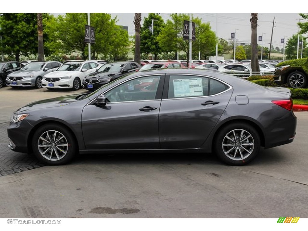 2020 TLX Technology Sedan - Modern Steel Metallic / Ebony photo #4