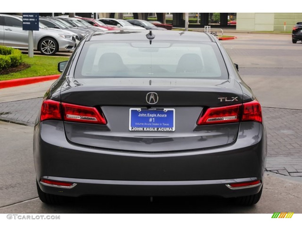 2020 TLX Technology Sedan - Modern Steel Metallic / Ebony photo #6