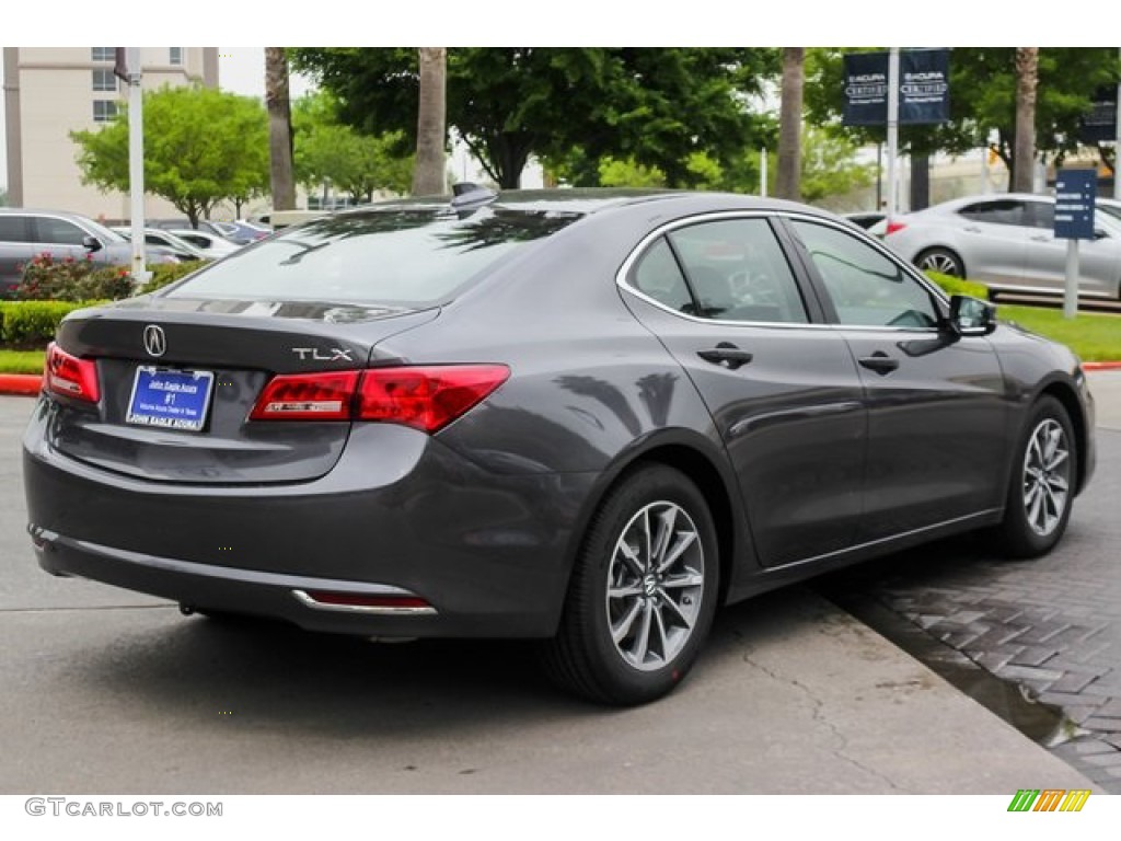 2020 TLX Technology Sedan - Modern Steel Metallic / Ebony photo #7