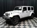 Bright White - Wrangler Unlimited Golden Eagle 4x4 Photo No. 2