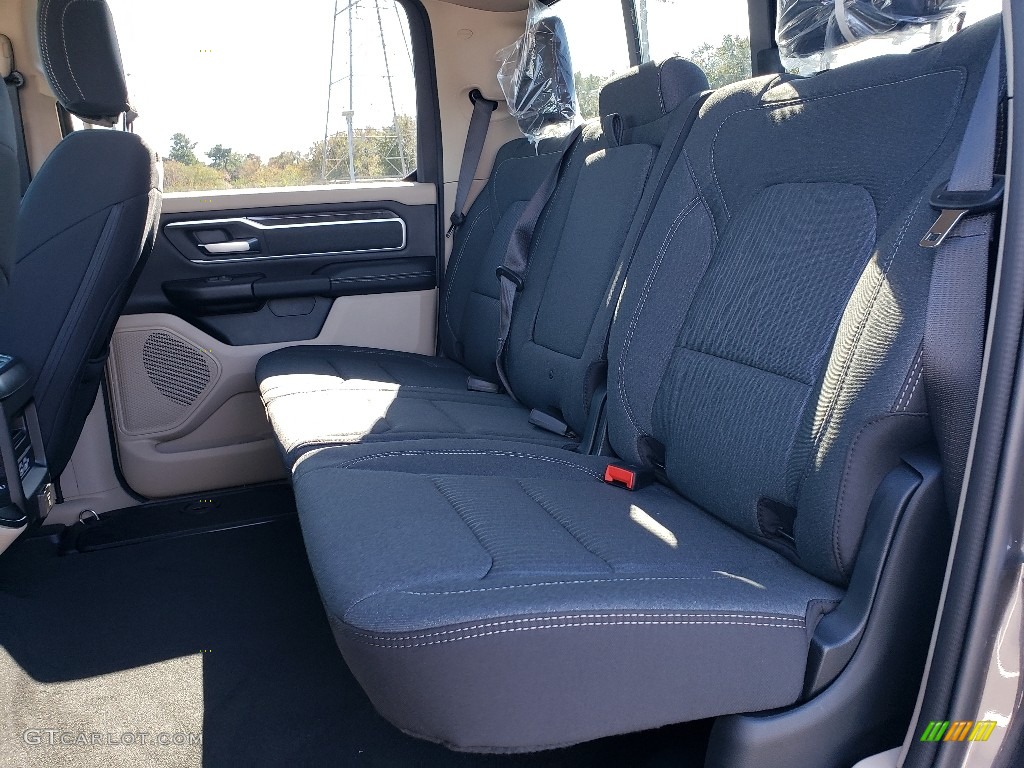 2020 1500 Big Horn Crew Cab 4x4 - Granite Crystal Metallic / Light Frost Beige/Black photo #6