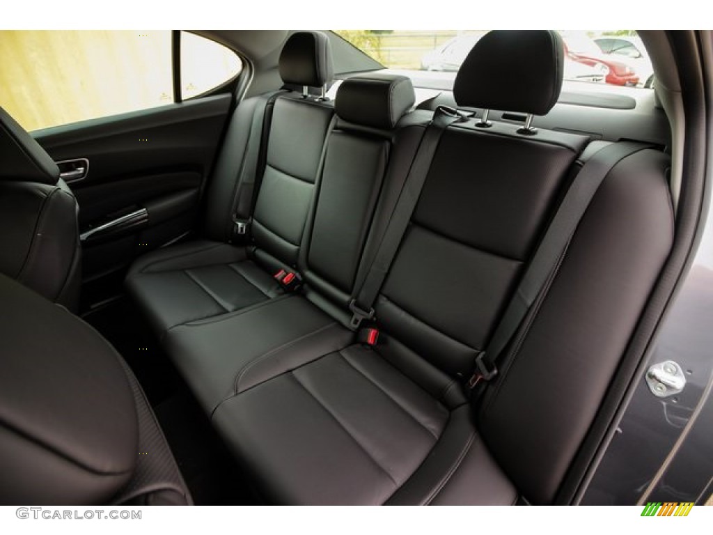 2020 TLX Technology Sedan - Modern Steel Metallic / Ebony photo #18