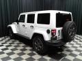 Bright White - Wrangler Unlimited Golden Eagle 4x4 Photo No. 8