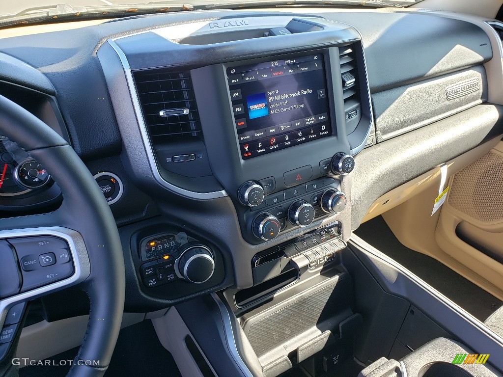 2020 1500 Big Horn Crew Cab 4x4 - Granite Crystal Metallic / Light Frost Beige/Black photo #10
