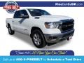 2020 Bright White Ram 1500 Big Horn Crew Cab 4x4  photo #1