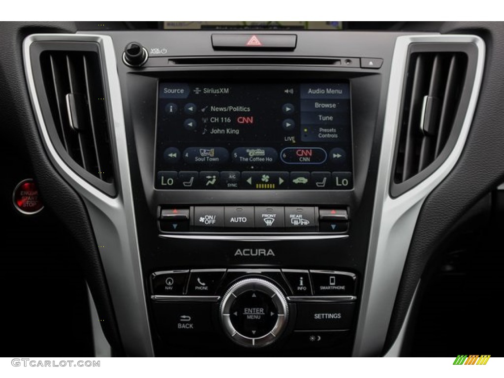 2020 TLX Technology Sedan - Modern Steel Metallic / Ebony photo #27