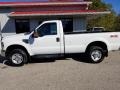 Oxford White - F250 Super Duty XL Regular Cab 4x4 Photo No. 30