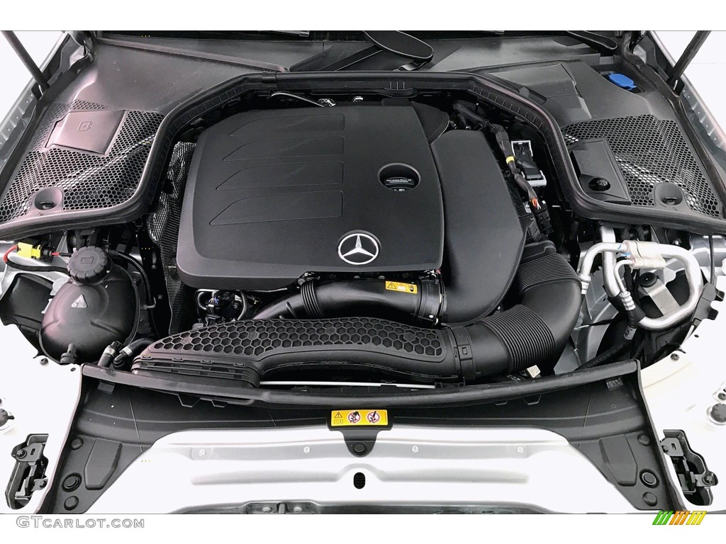 2020 Mercedes-Benz C 300 Sedan 2.0 Liter Turbocharged DOHC 16-Valve VVT 4 Cylinder Engine Photo #135624302