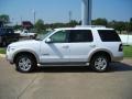 2006 Oxford White Ford Explorer Eddie Bauer  photo #2