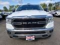 2020 Bright White Ram 1500 Big Horn Crew Cab 4x4  photo #2