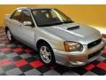 Platinum Silver Metallic - Impreza WRX Sedan Photo No. 1
