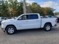 2020 Bright White Ram 1500 Big Horn Crew Cab 4x4  photo #3