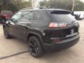 2020 Diamond Black Crystal Pearl Jeep Cherokee Altitude 4x4  photo #7