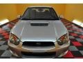 Platinum Silver Metallic - Impreza WRX Sedan Photo No. 2