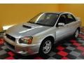 Platinum Silver Metallic - Impreza WRX Sedan Photo No. 3