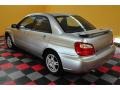 Platinum Silver Metallic - Impreza WRX Sedan Photo No. 4