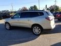 Champagne Silver Metallic 2013 Chevrolet Traverse LT
