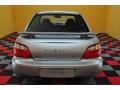 Platinum Silver Metallic - Impreza WRX Sedan Photo No. 5