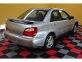 Platinum Silver Metallic - Impreza WRX Sedan Photo No. 6