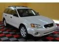 2006 Satin White Pearl Subaru Outback 2.5i Wagon  photo #1