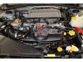 Platinum Silver Metallic - Impreza WRX Sedan Photo No. 16