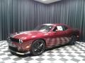 2019 Octane Red Pearl Dodge Challenger R/T Scat Pack Stars and Stripes Edition  photo #2