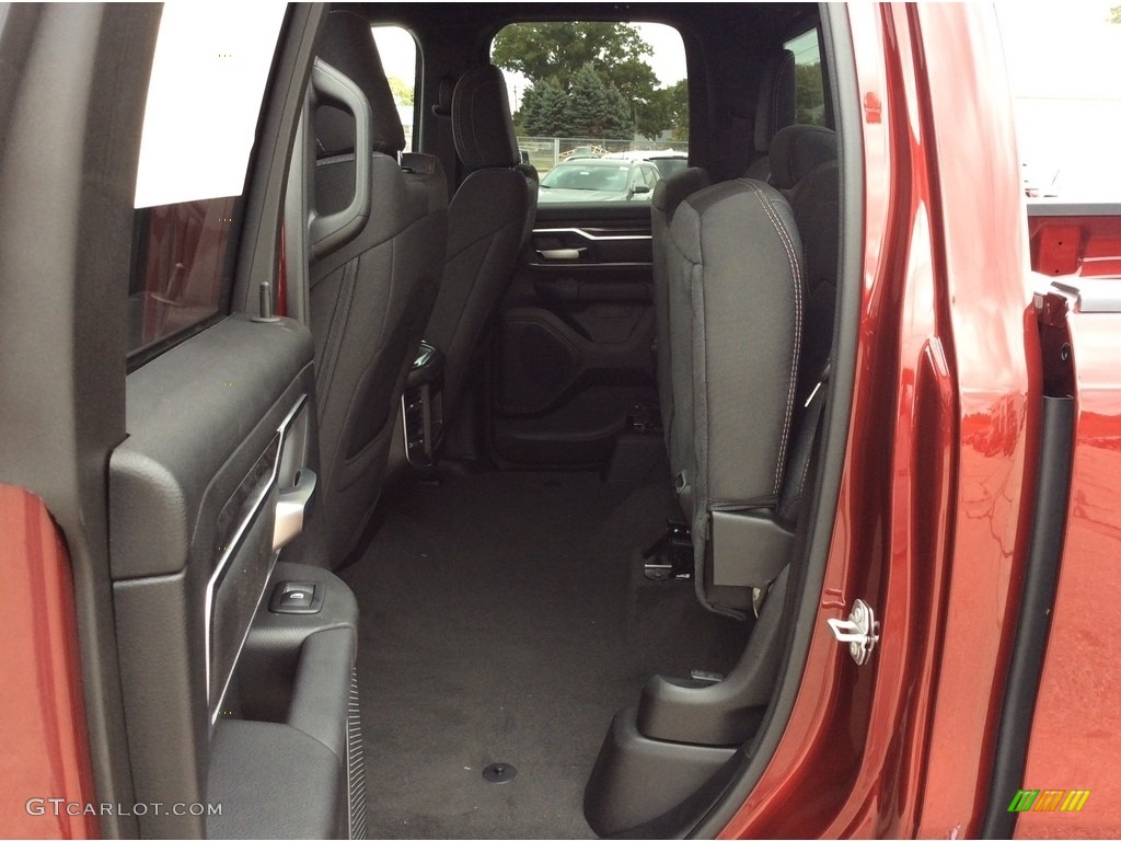 2020 1500 Big Horn Quad Cab 4x4 - Delmonico Red Pearl / Black/Diesel Gray photo #17