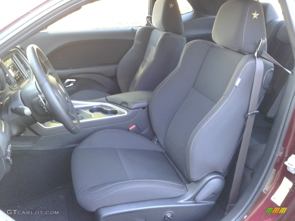 2019 Dodge Challenger R/T Scat Pack Stars and Stripes Edition Front Seat Photo #135627185