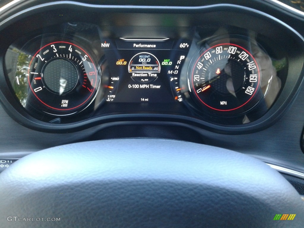 2019 Dodge Challenger R/T Scat Pack Stars and Stripes Edition Gauges Photos