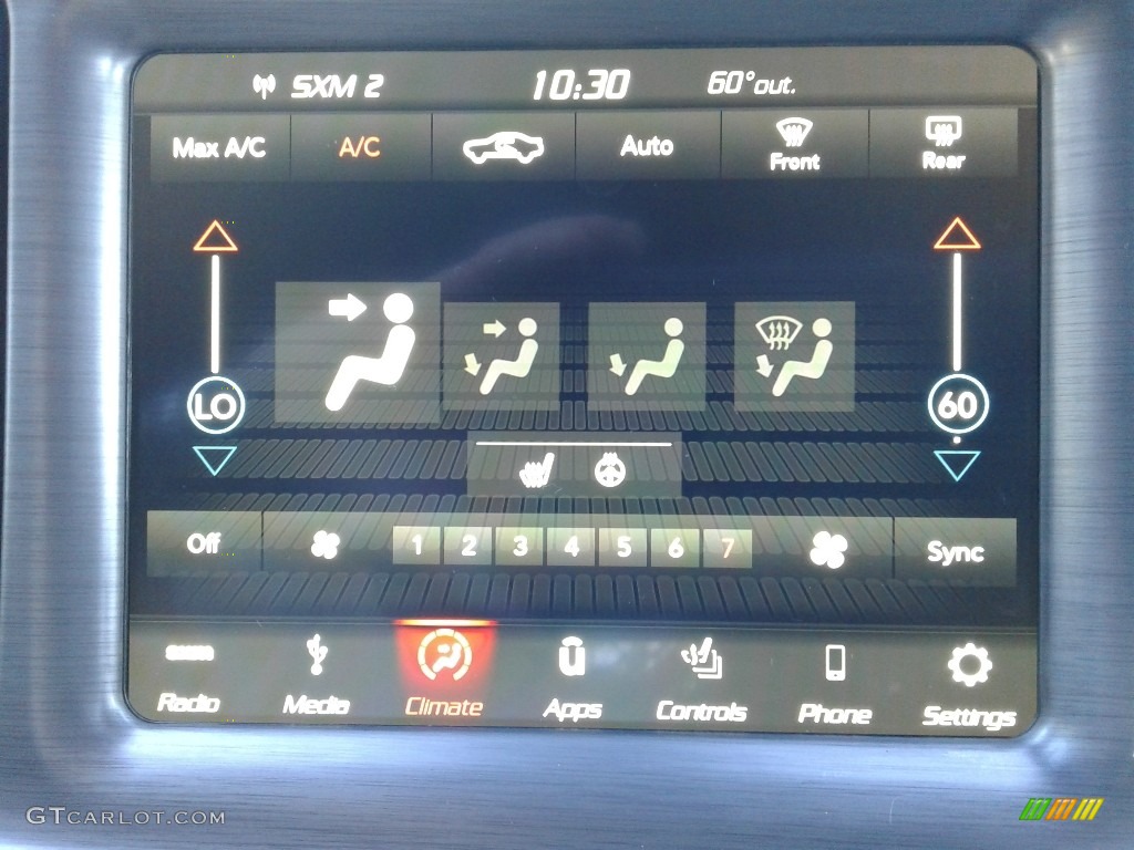 2019 Dodge Challenger R/T Scat Pack Stars and Stripes Edition Controls Photo #135627581
