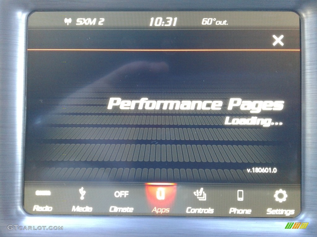 2019 Dodge Challenger R/T Scat Pack Stars and Stripes Edition Controls Photo #135627677