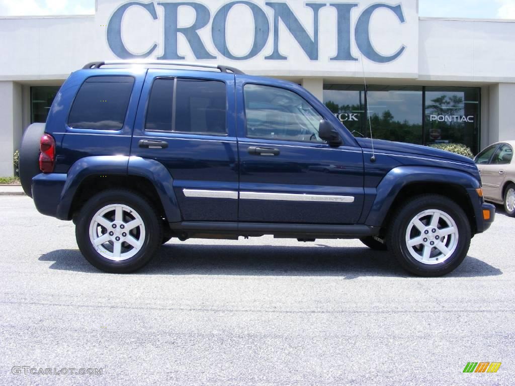 2006 Midnight Blue Pearl Jeep Liberty Limited 13523640