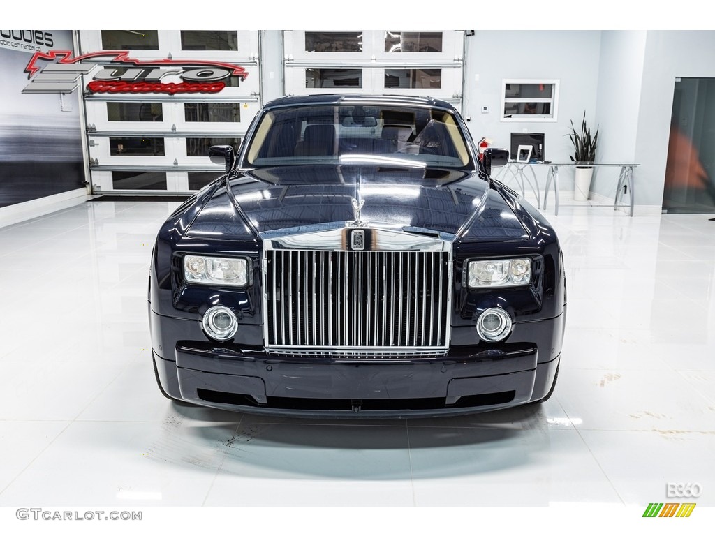 2007 Phantom  - Blue Velvet / Cacao/Oatmeal photo #2