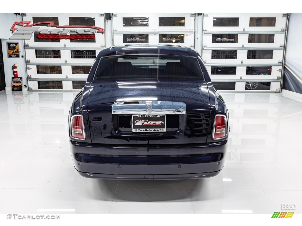 2007 Phantom  - Blue Velvet / Cacao/Oatmeal photo #7